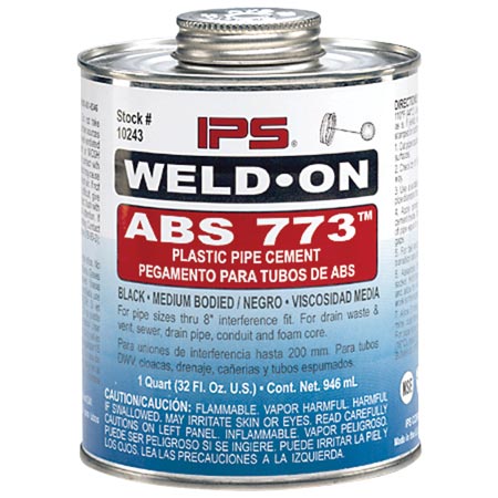 ABS Special Cement For ABS Pipe & Fitting