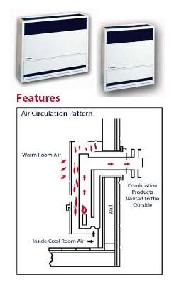 Williams Wall Heater - Furnaces (Direct Vent)