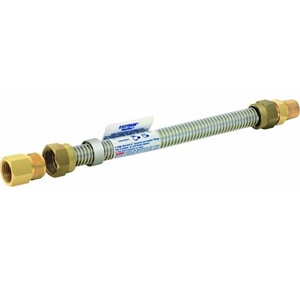 5/8" Gas Range Connector Stainless Steel