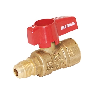 Lever Handle Gas Ball Valve Lead Free