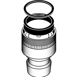 Faucet Aerator Snap Nipple