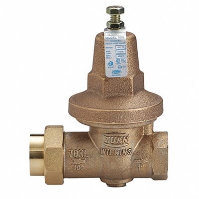 Wilkins Pressure Reducing Regulator Valve # 70XL Lead Free