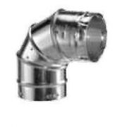 Sheet Metal Adjustable Venting Elbow