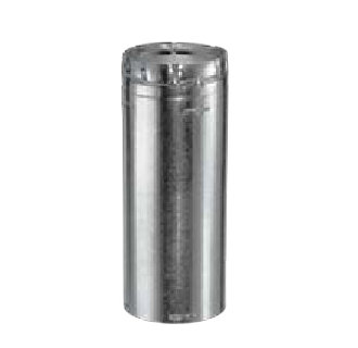 Appliance Installation - Sheet Metal Round Vent Pipe