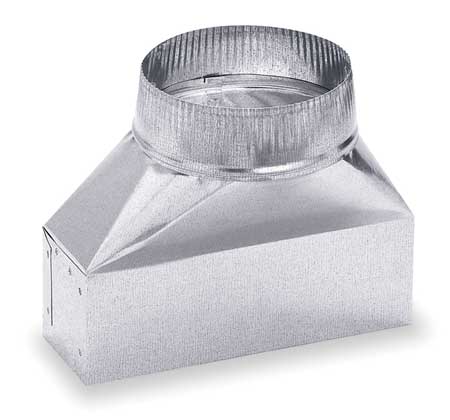 Appliance Installation - Aluminum Vent Transition Duct