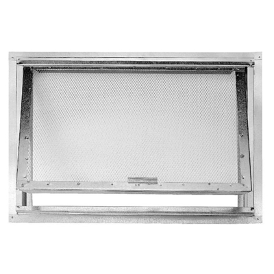 Appliance Installation - Sheet Metal Heater Venting Acces Door