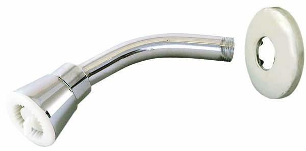 Shower Head with Arm & Flange
