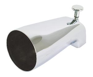 Front Mount Diverter Lift Spout for Threaded Pipe