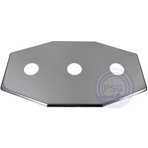 Tub/Shower Repair Plate 3 Hole
