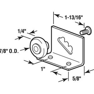 Tub & Shower Door Rollers
