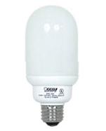 Energy Saving Bulb - Cylinder Compact Flourescent