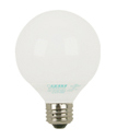 Energy Saving Bulb - Globe Light Compact Flourescent