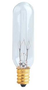 Tubular Bulbs - T 6 Candelabra Base