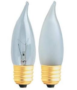 Light Bulbs - Chandelier Light Bulbs