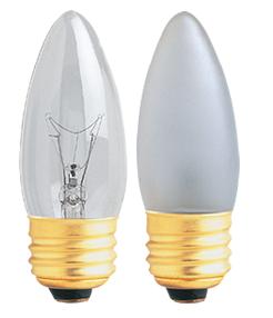 Light Bulbs - Chandelier Light Bulbs
