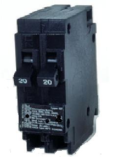 Circuit Breakers - Interchangeable Single Pole Twin