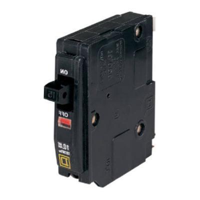 Circuit Breakers - Square D "QO" Single Pole Breaker