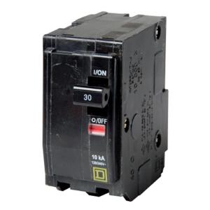 Circuit Breakers - Square D "QO" Double Pole Breaker