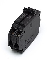 Circuit Breakers - G.E. Thin Double Pole Breaker