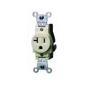 Single Receptacle for Air Conditioner - Grounded