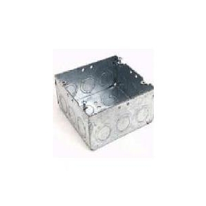 Metal Wiring Boxes & Covers - 4 11/16" Square Outlet
