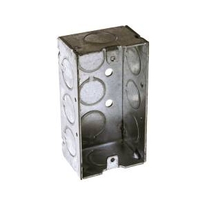Metal Wiring Boxes & Covers - Handy Switch Box
