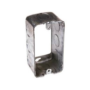 Metal Wiring Boxes & Covers - Handy Box Extension Ring