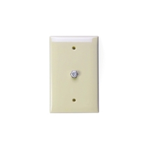 Television Accessories - Coaxial Wall Outlet