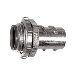 Flexible Conduit & Fittings - Screw-In Flex Connectors