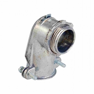 Flexible Conduit & Fittings - Angle Flex Connectors