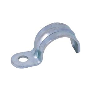 Conduit Fittings & Cable Connectors - One Hole Conduit Straps