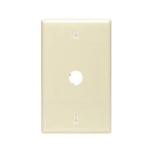 Wall Plates-Single Gang Radio/Telephone Plate