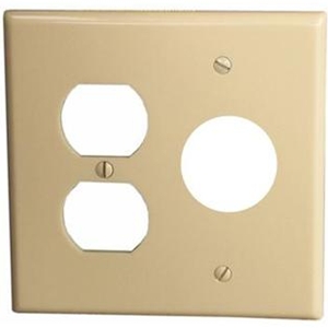 Wall Plates-Toggle Switch/Single Receptacle Plate
