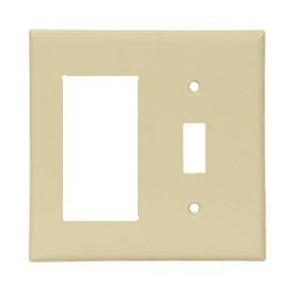 Wall Plates-Single Gang Decora & Single Toggle Plate
