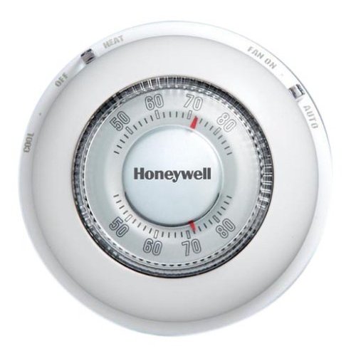 Honeywell Thermostat - Round Heat and Cool YCT87N1006