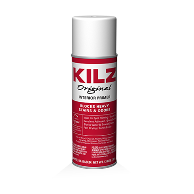 KILZ Sealer Primer Stain Blocker Spray Can