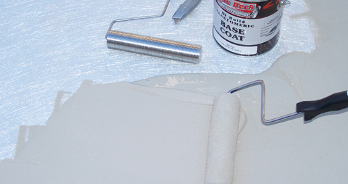 Life Deck Step 3 - Flexible Base Coat