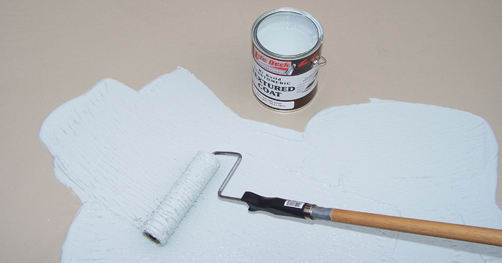 Life Deck Step 4 - Elastomeric Texture Coat