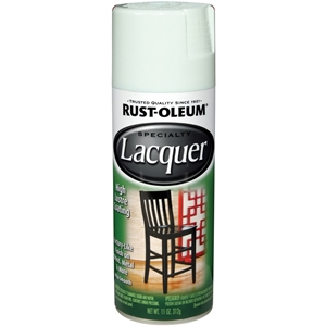 Rustoleum Lacquer Spray Paint