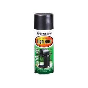 Rustoleum High Heat Spray Paint - Flame Proof Coating