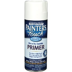 Rustoleum Painters Touch Sandable Primer Spray Paint