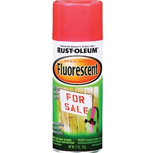 Rustoleum Fluorescent Spray Paint