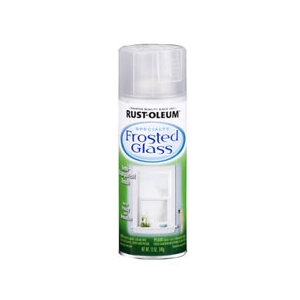 Rustoleum Frosted Glass Spray Paint