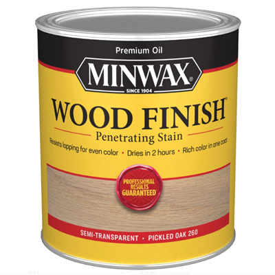 Minwax Wood Finish - Oil Based Wood Stain
