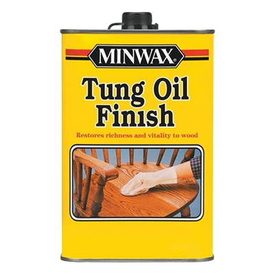 Minwax Tung Oil Finish - Oil Base Protective Finish