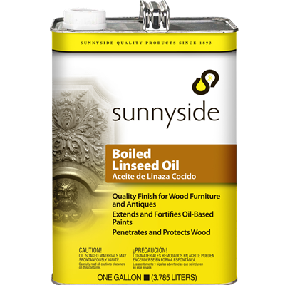 Boiled Linseed Oil