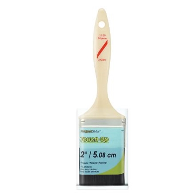 Paint Brushes - Utility Polyester Wall Brush with Ivory Handle