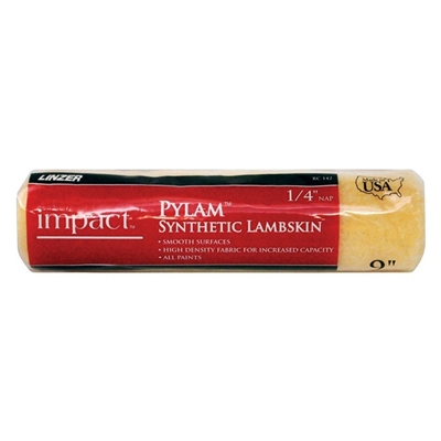 9" Paint Roller Cover - Plyman Poly Fabric Paint Roller Cover
