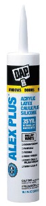 Dap Alex Plus Acrylic Latex Caulk Plus Silicone