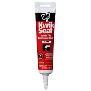Dap Kwik Seal Tub & Tile Caulk
